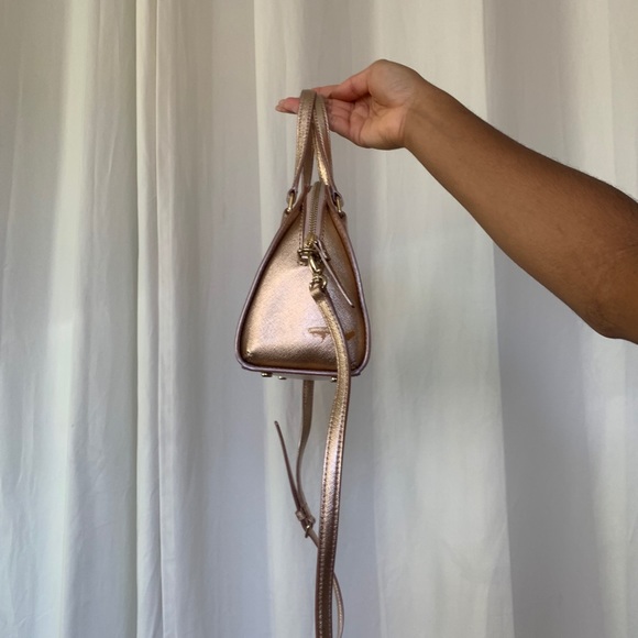 SOLD❗️Kate Spade Rose Gold Leather Dome Crossbody - Picture 6 of 9